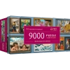 PUZZLE TREFL 9000 el. Not So Classic Art Collection