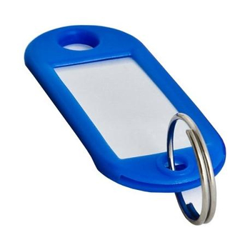 ARGO BRELOK ZAWIESZKA DO KLUCZY NIEBIESKA 100SZT/OP