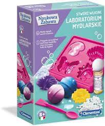 CLEMENTONI 60949 LABORATORIUM MYDLARSKIE