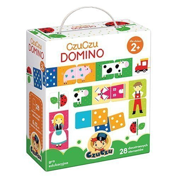 CZUCZU DOMINO GRA EDUKACYJNA