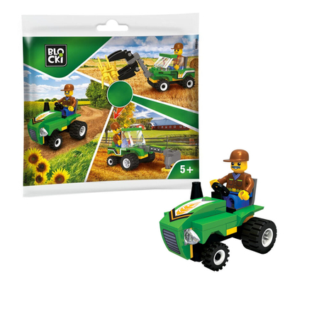 KLOCKI BLOCKI MyFarm SASZETKA KB0341