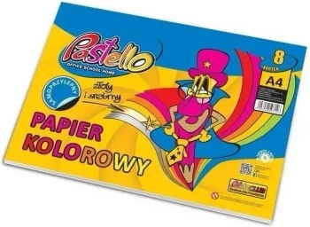 PASTELLO PAPIER KOLOROWY A4 PAS-7122