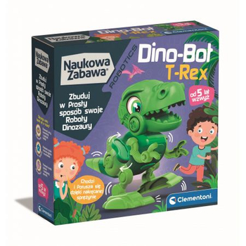 Clementoni Naukowa zabawa. Dino-Bot T-Rex 50795