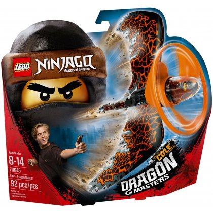 LEGO 70645 NINJAGO COLE SMOCZY MISTRZ