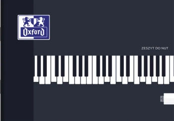 OXFORD ZESZYT DO NUT A5 16K 90G 400175624