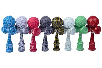 KENDAMA DREWNIANA ZABAWKA ZRĘCZNOŚCIOWA 1004003