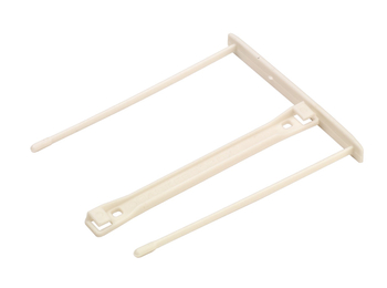 *FELLOWES PRO-CLIP - BIAŁE 100SZT 0089701