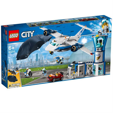 LEGO 60210 CITY BAZA POLICJI POWIETRZNEJ (2019-2020)