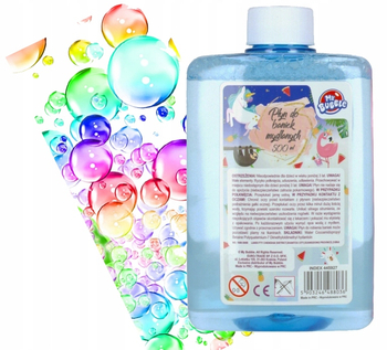 MY BUBBLE PŁYN DO BANIEK 500ML CUTE 445926