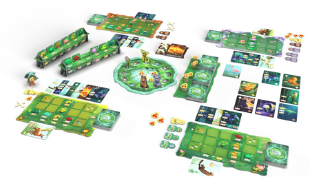 REBEL Pradawny las (Living Forest PL)
