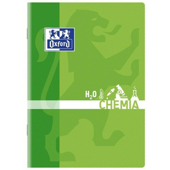 ZESZYT OXFORD A5 60K CHEMIA 400092590
