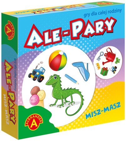 ALEXANDER GRA ALE PARY MISZ - MASZ