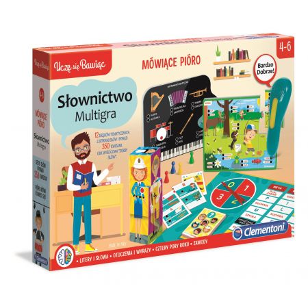 CLEMENTONI MÓWIĄCE PIÓRO SŁOWNICTWO