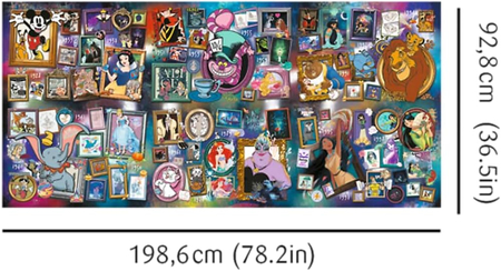 PUZZLE TREFL 9000 el. The Greatest Disney Collection