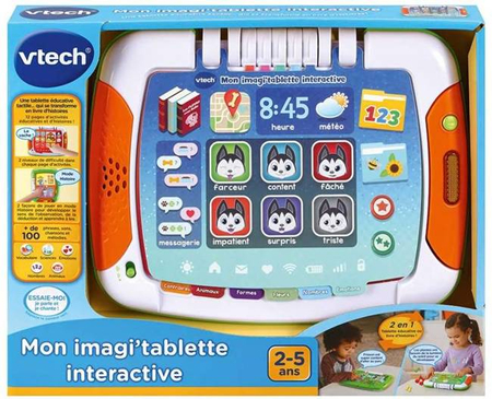 VTECH TABLET PEŁEN PRZYGÓD