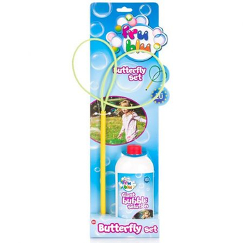 TM BAŃKI FRU BLU ZESTAW MOTYLEK PŁYN 0,5L