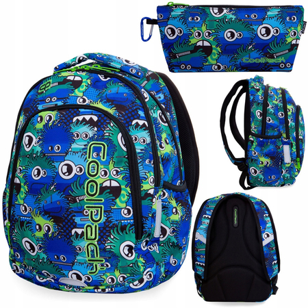TX COOLPACK 2019 PLECAK PRIME WIGGLY EYES
