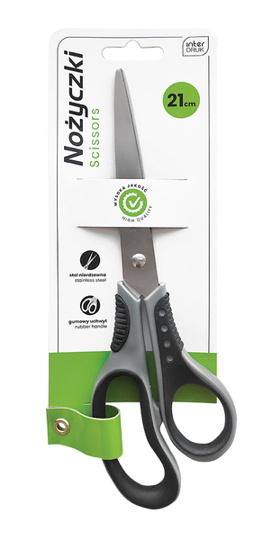 INT NOŻYCZKI 21CM 341242
