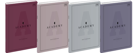 INT ZESZYT A5 60# 90G ACADEMY 299185
