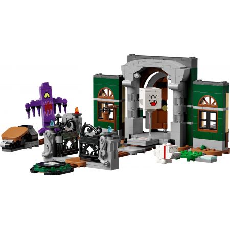 LEGO 71399 SUPER MARIO Zestaw rozszerzający Wejście do rezydencji Luigiego