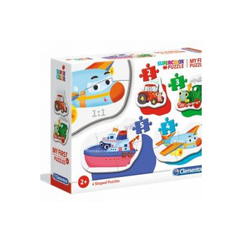 Clementoni Moje Pierwsze Puzzle 2-3-4-5 Środki transportu 20811