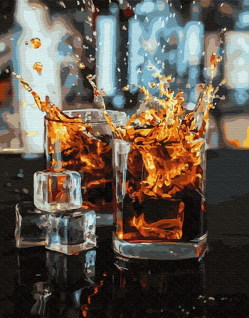 BRUSHME WHISKY NA KONIEC DNIA GX34810