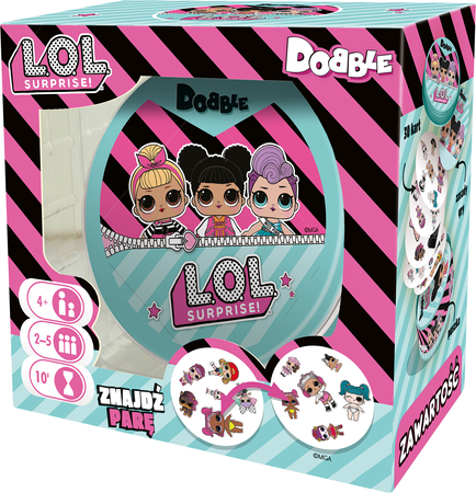 DOBBLE LOL SURPRISE