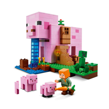 Lego 21170 Minecraft dom w kształcie świni