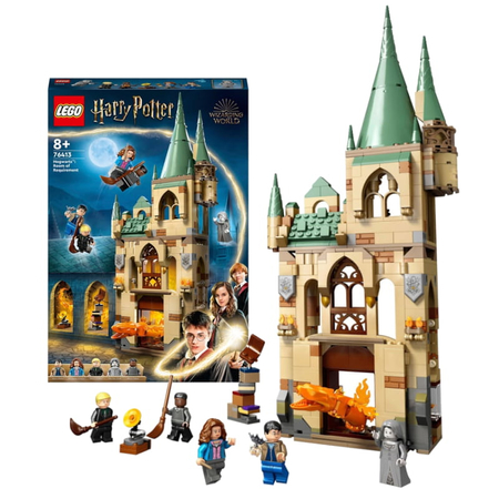 LEGO 76413 HARRY POTTER HOGWART POKÓJ ŻYCZEŃ