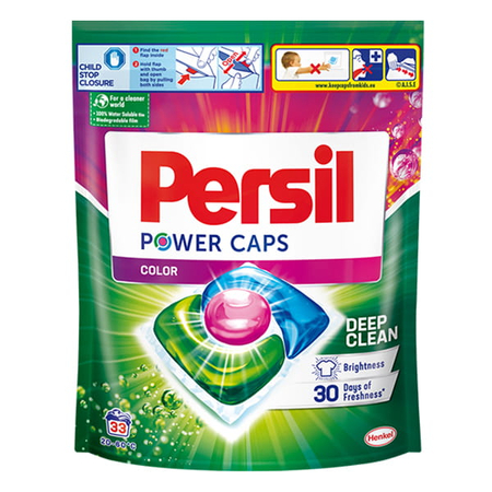 HL PERSIL KAPSUŁKI COLOR 33SZT
