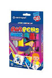 CENTROPEN AIRPENS MAGIC 1549/4+2 + 8 SZABLONÓW