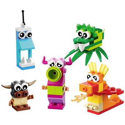 LEGO 11017 CLASSIC Kreatywne potwory