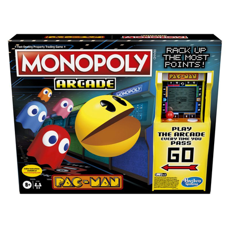 MONOPOLY ARCADE PAC-MAN E7030 HASBRO