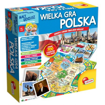 MAŁY GENIUSZ WIELKA GRA - POLSKA
