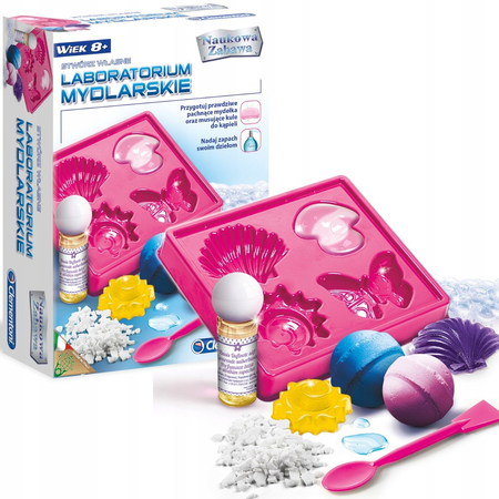 CLEMENTONI 60949 LABORATORIUM MYDLARSKIE