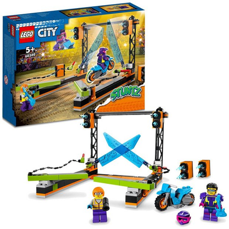 LEGO 60340 LEGO City Wyzwanie kaskaderskie - The Blade