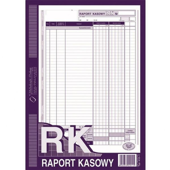 410-1 RK RAPORT KASOWY A4