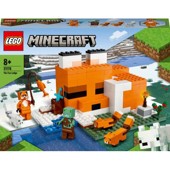 LEGO 21178 MINECRAFT 2022 Siedlisko lisów