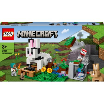 LEGO 21181 MINECRAFT 2022 Królicza farma