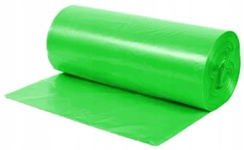 MN WORKI NA ŚMIECI ZIELONE 60L 50SZT