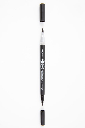 COLORINO FLAMASTRY DWUSTRONNE 10KOL. STAR WARS 89502PTR