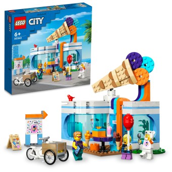 LEGO 60363 CITY Lodziarnia