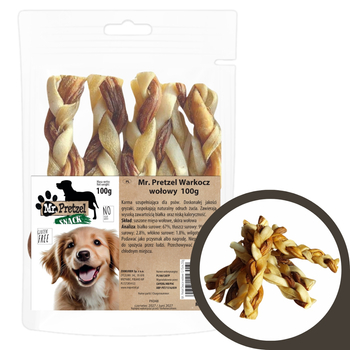 MR. PRETZEL WARKOCZ ZE ŻWACZY WOŁOWYCH 100G