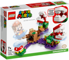 Lego 71382 Super Mario zawikłane zadanie Piranha Plant - zestaw dodatkowy