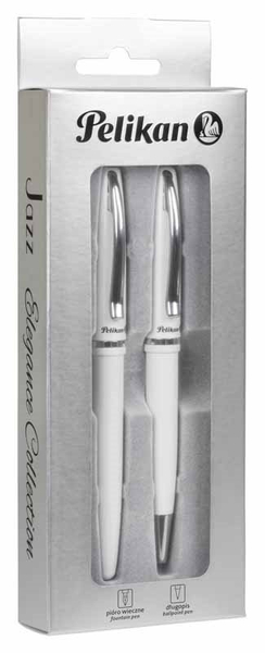 KOMPLET PIÓRO WICZNE + DŁUGOPIS JAZZ ELEGANCE 9572355