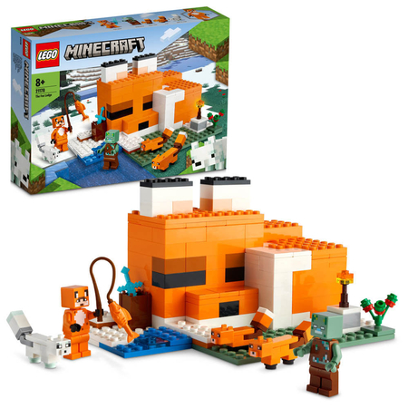 LEGO 21178 MINECRAFT 2022 Siedlisko lisów