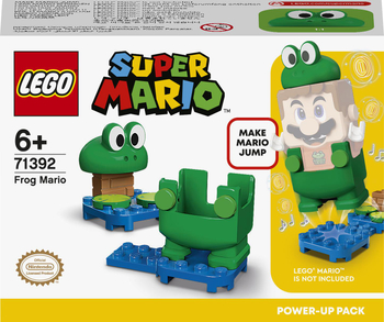 LEGO 71392 SUPER MARIO MARIO ŻABA ULEPSZENIE
