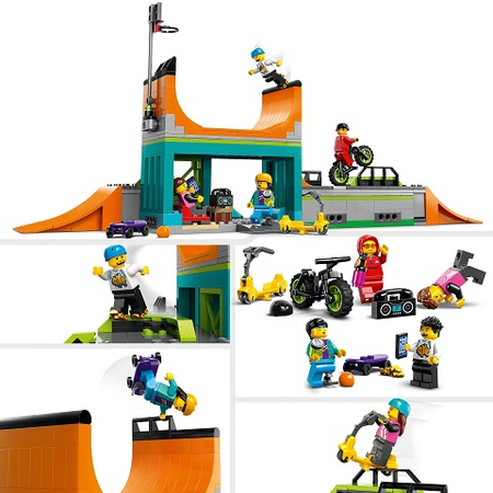 LEGO 60364 CITY Uliczny skatepark