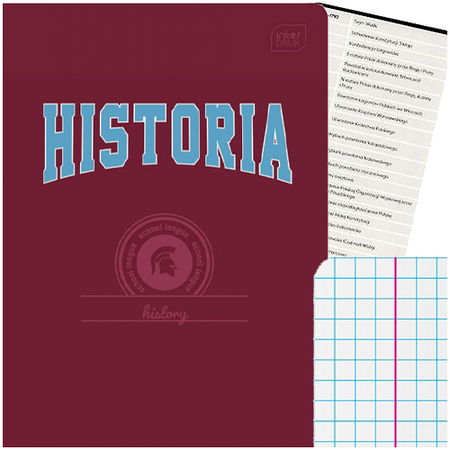 ZESZYT TEMATYCZNY A5  60K HISTORIA HYBRID