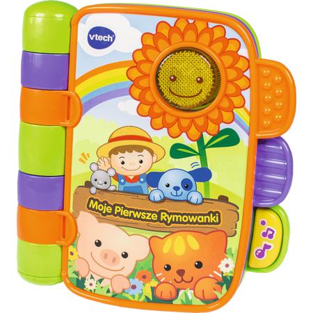 VTECH MOJE PIERWSZE RYMOWANKI